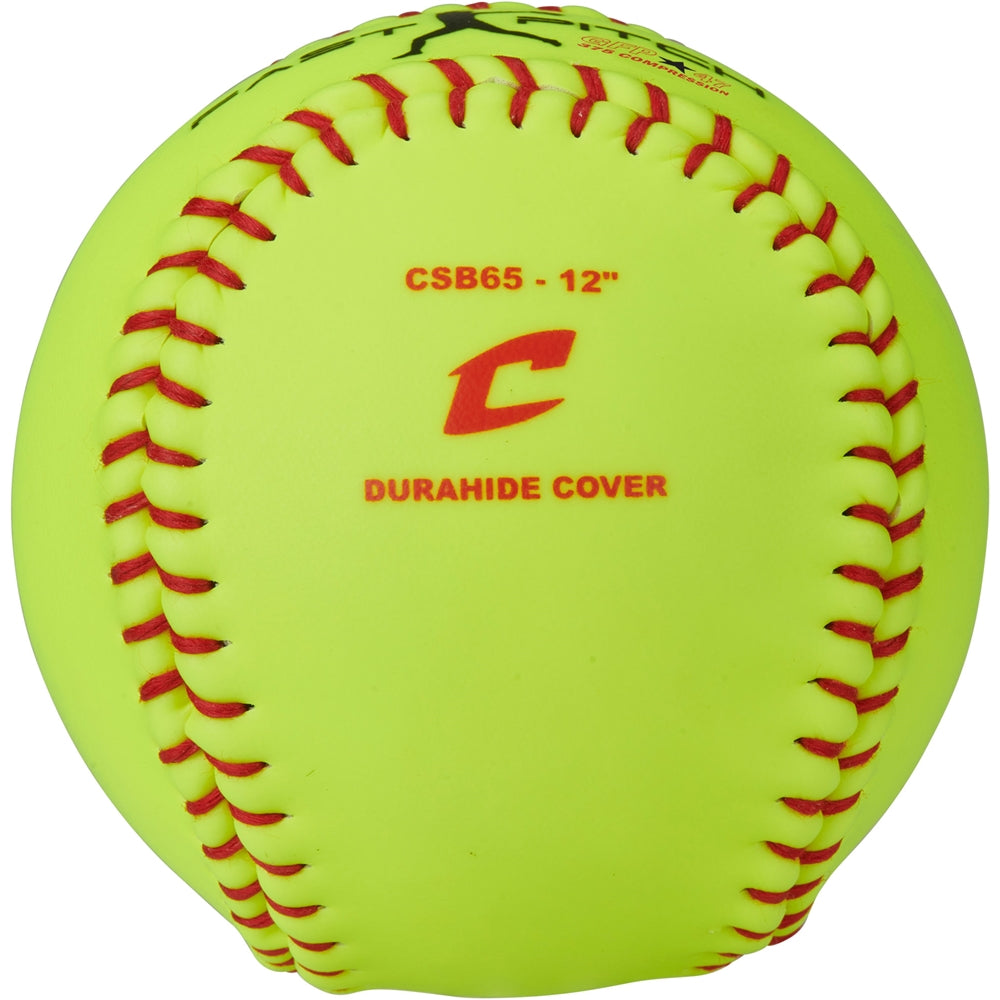 Champro One Dozen 12" Practice Fast Pitch Softballs Softball Softballs All