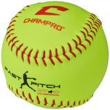 Champro One Dozen 12" Practice Fast Pitch Softballs Softball Softballs All