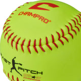 Champro One Dozen 12" Practice Fast Pitch Softballs Softball Softballs All