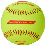 Champro 10" Safe-T-Soft Softball - Dozen Champro
