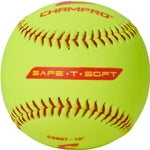 Champro One Dozen 10" Safe-T-Softballs-1