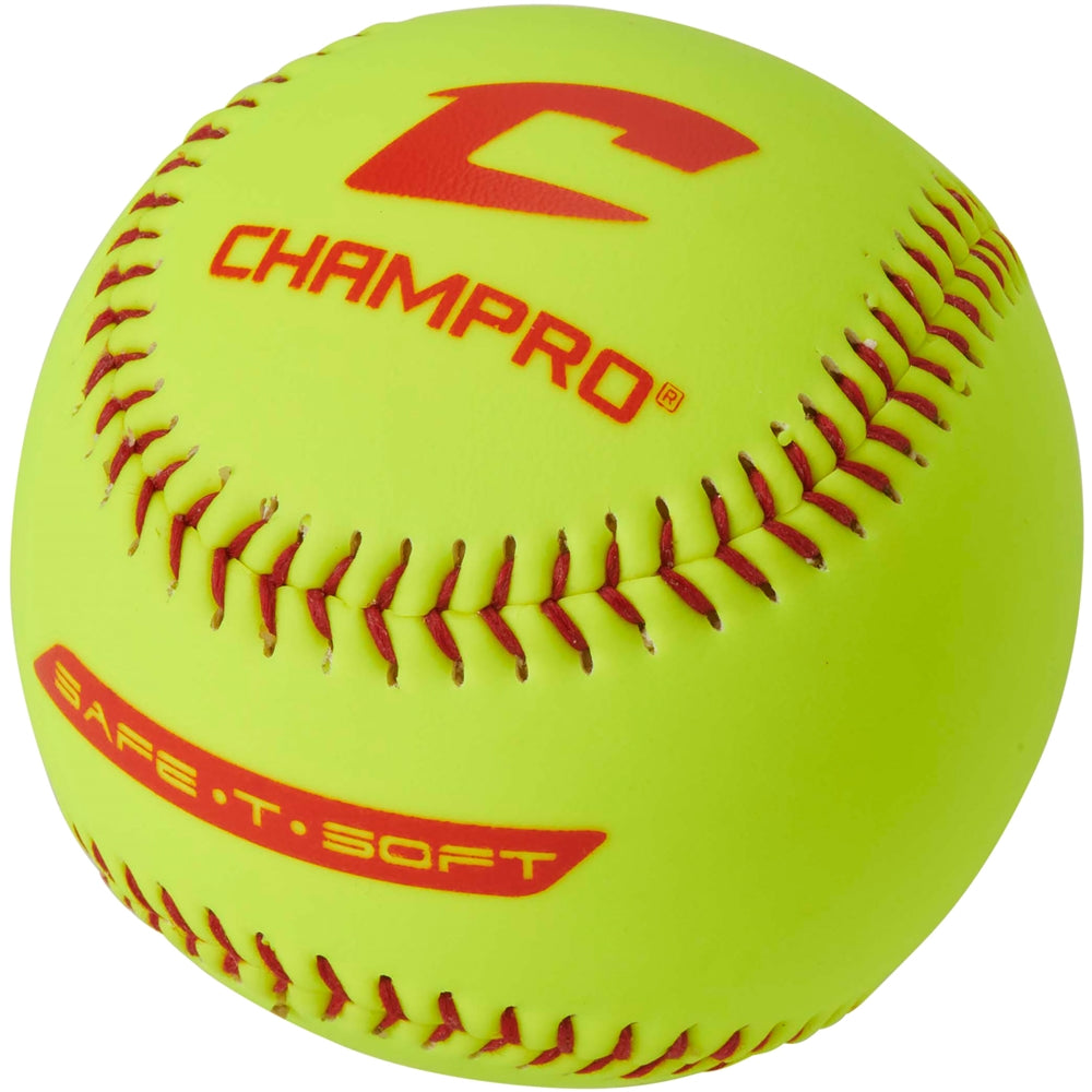 Champro One Dozen 10" Safe-T-Softballs-3
