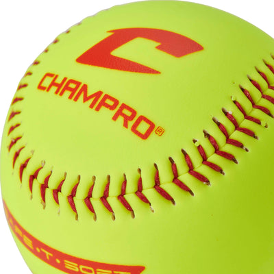 Champro 10" Safe-T-Soft Softball - Dozen