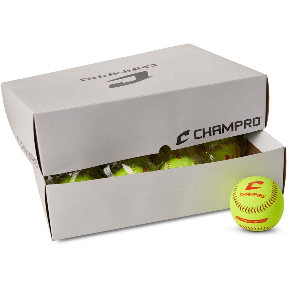 Champro One Dozen 10" Safe-T-Softballs-5