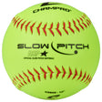 Champro 12" Slowpitch Practice Softball - Dozen Champro