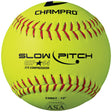 Champro ASA/ USA Softball 12" Slowpitch Durahide .44 COR - 1 Dozen Champro