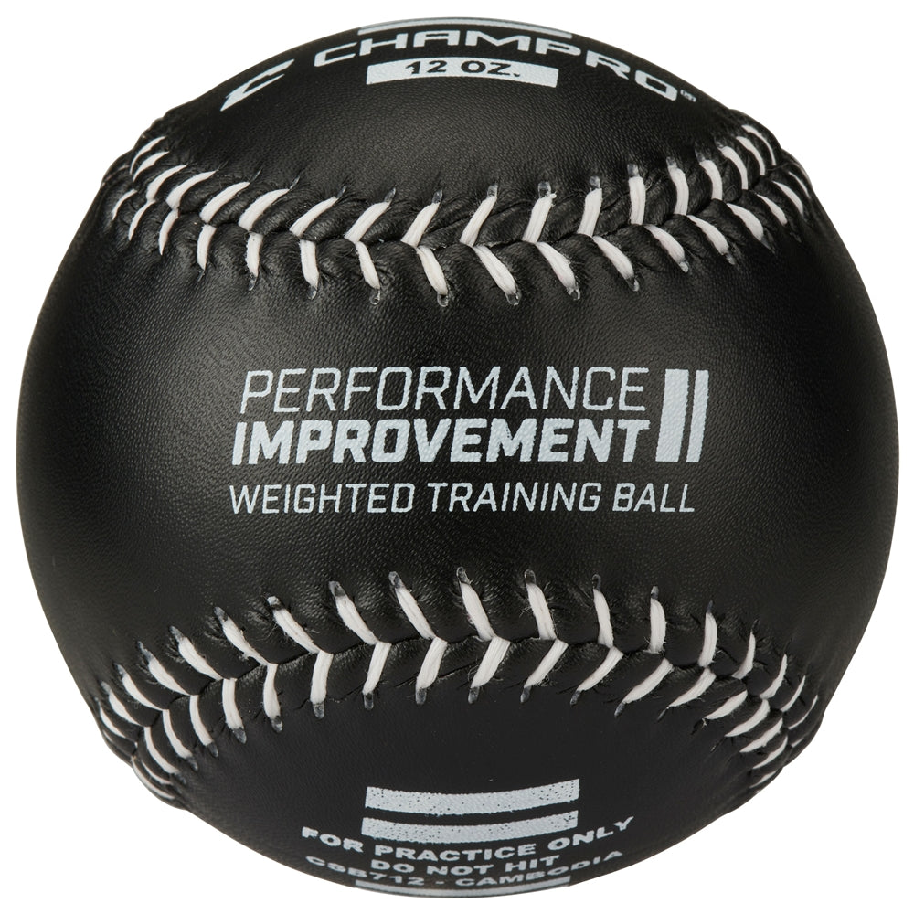 Champro 12oz Weighted Training Softballs -1