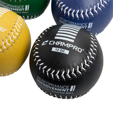 Champro Set of 4 Weighted Training Softballs-2