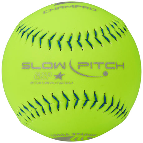 Champro One Dozen GSP-47 USSSA 12" Softballs Softball Softballs All