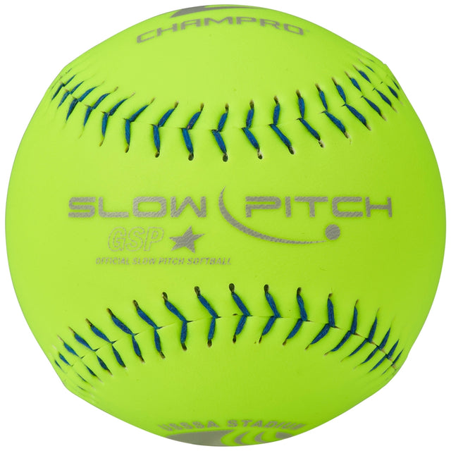 Champro One Dozen GSP-47 USSSA 12" Softballs Softball Softballs All