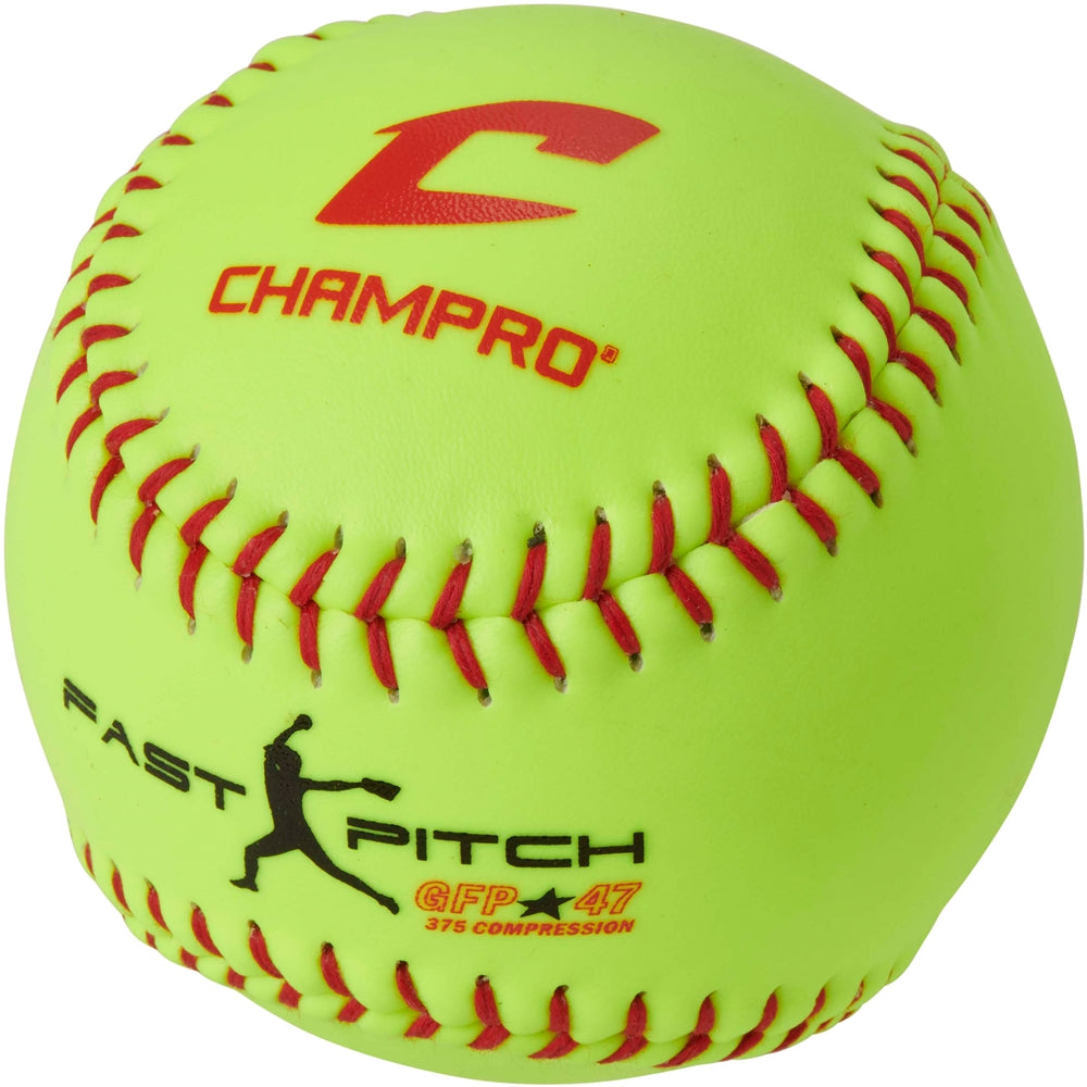 Champro One Dozen GFP-47 ASA 12" Softballs-3