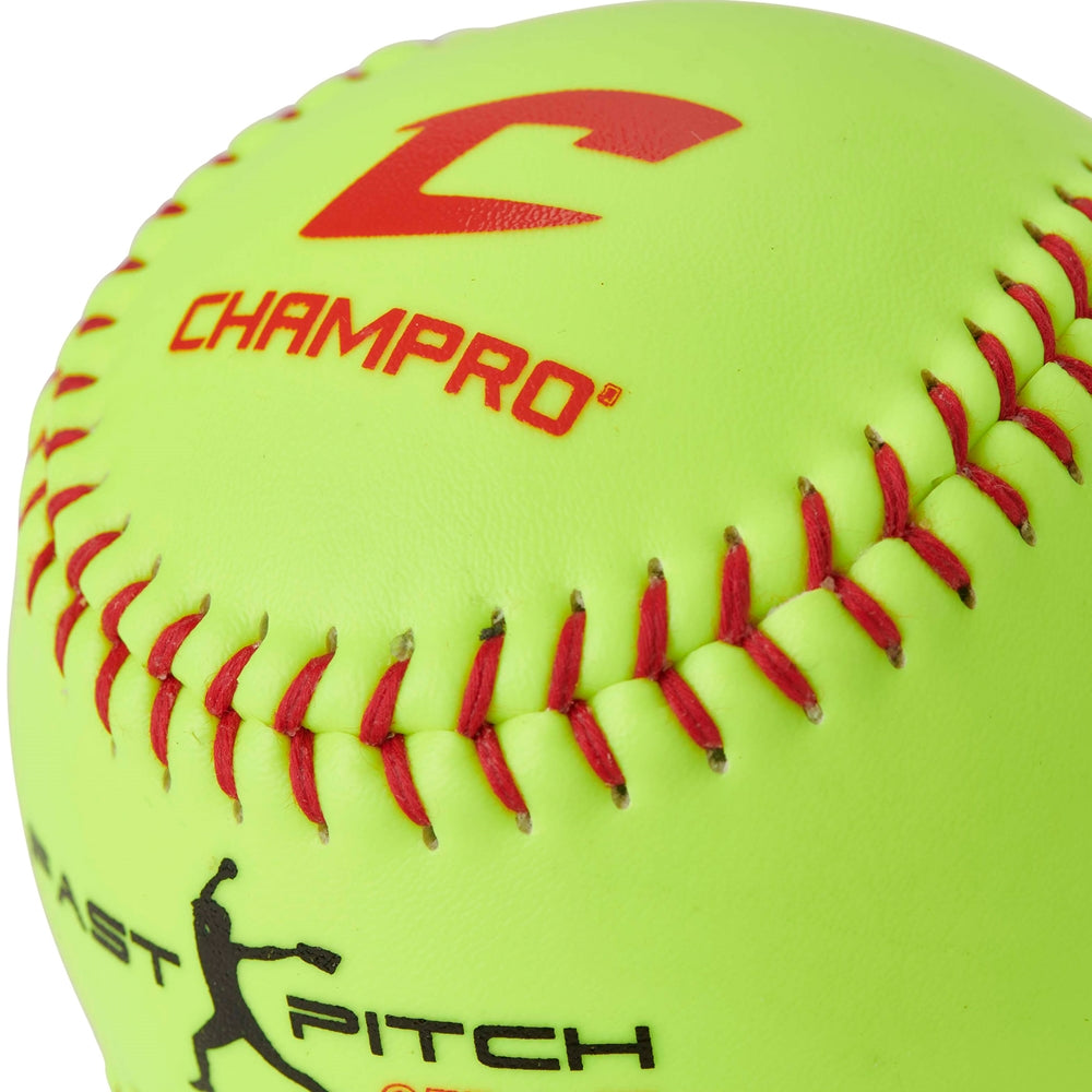 Champro One Dozen GFP-47 ASA 12" Softballs-4