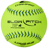 Champro One Dozen USSSA Slow Pitch Softball Softballs All