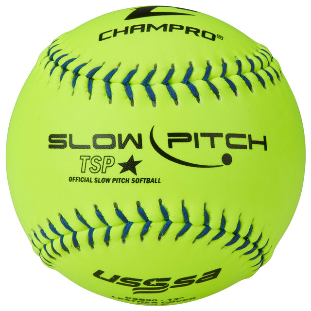 Champro One Dozen USSSA Slow Pitch Softball Softballs All