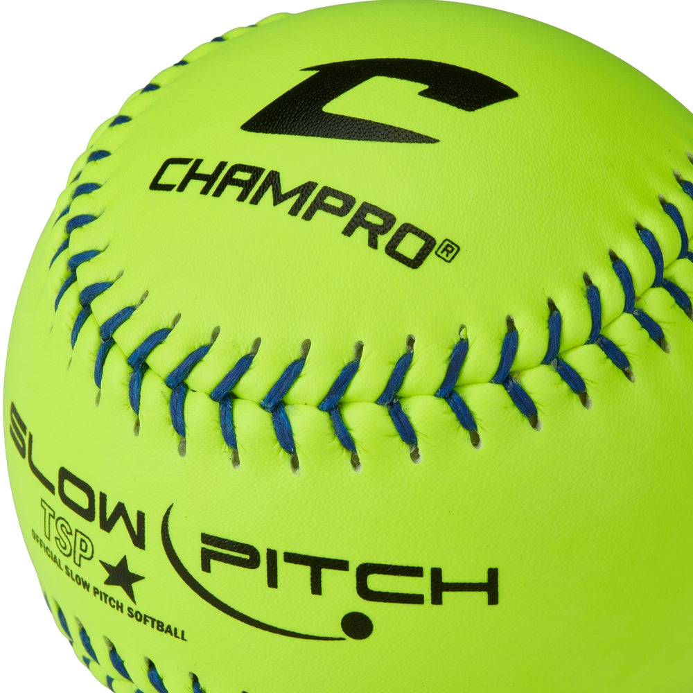 Champro One Dozen USSSA Slow Pitch Softball Softballs All
