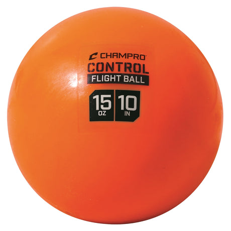 Champro 4 Pack of 10" Control Flight 15oz Softballs Softball Softballs All