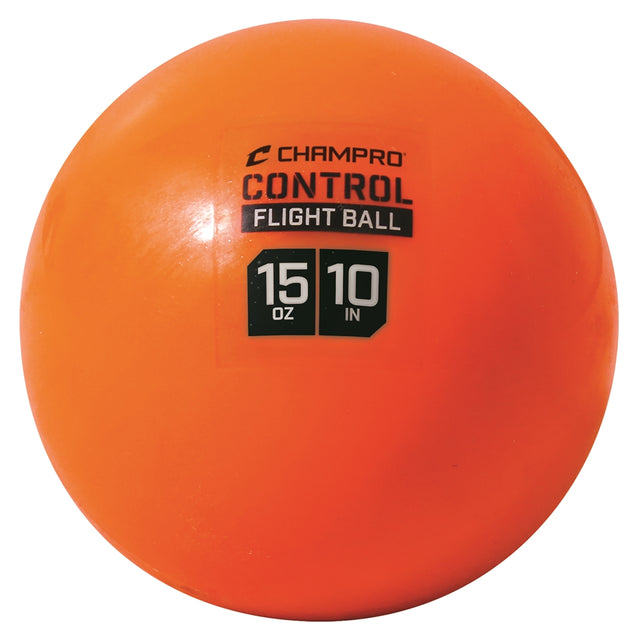 Champro 4 Pack of 10" Control Flight 15oz Softballs Softball Softballs All