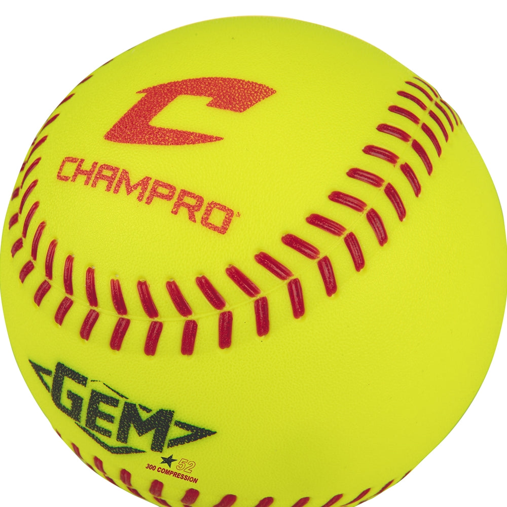 Champro One Dozen Gem 12" Softballs Softball Softballs All