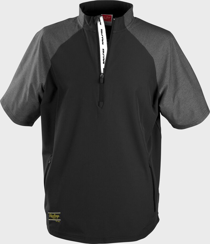 Custom Rawlings Colorsync Short Sleeve Cage Jacket