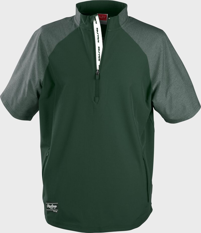 Custom Rawlings Colorsync Short Sleeve Cage Jacket