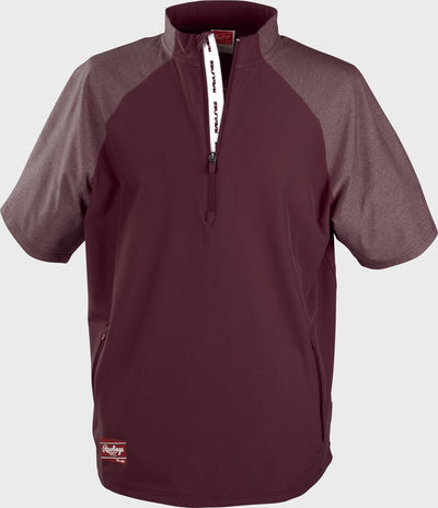 Custom Rawlings Colorsync Short Sleeve Cage Jacket