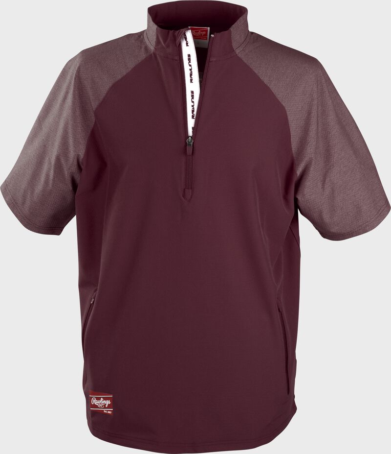 Custom Rawlings Colorsync Short Sleeve Cage Jacket