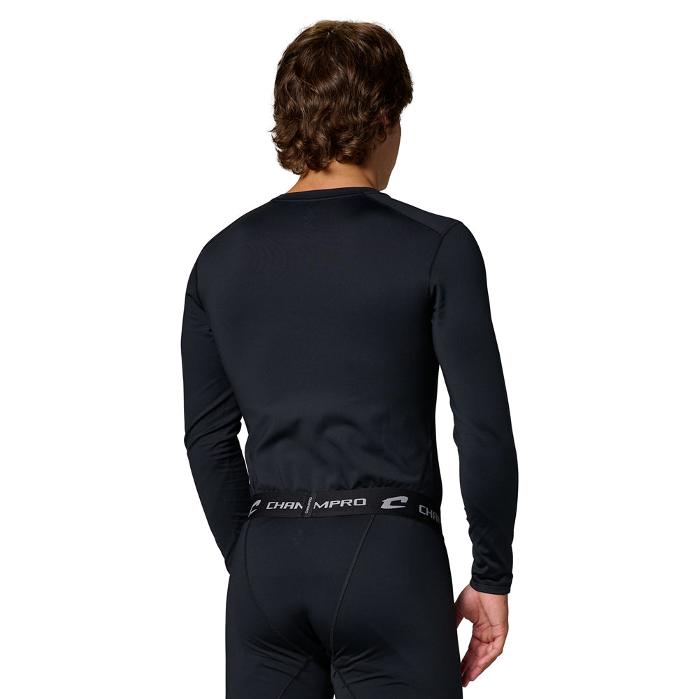 Champro Youth Cold Weather 2.0 Compression Long Sleeve Crew Youth Apparel Shirts & Tops