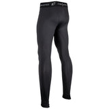Youth Champro Cold Weather 2.0 compression tights in dark gray with a black elastic waistband.
