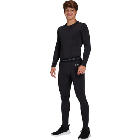 Champro Youth Cold Weather Compression Bottoms Youth Apparel Pants & Shorts
