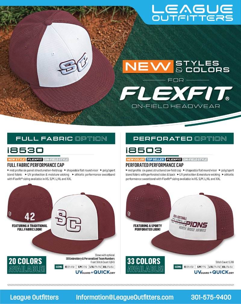 Flexfit On-Field Headwear