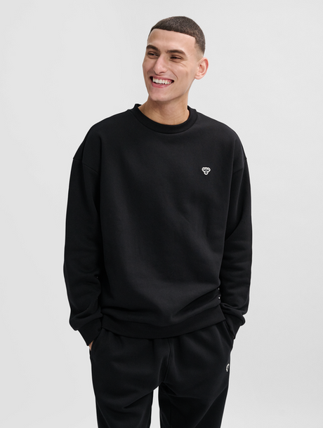 Hummel Men's Loose Crewneck Bee Sweatshirt Hummel