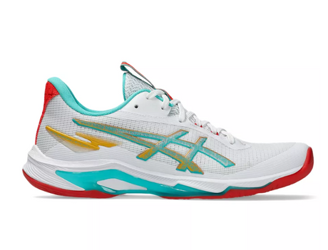 Asics Women's Netburner Ballistic FF 4 Volleyball Shoes Volleyball Footwear Adult