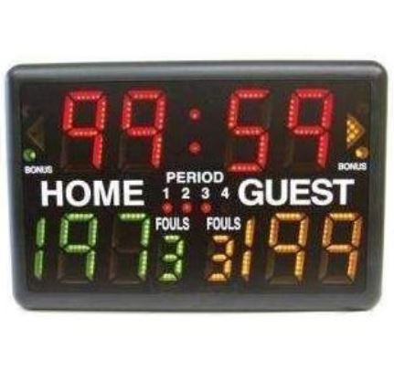Trigon Sports Multi-Sport Indoor Tabletop Scoreboard & Timer Sports Field Equipment All
