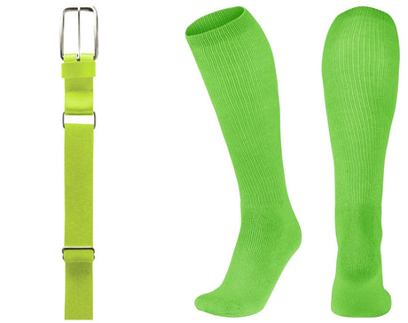 Champro MVP Baseball or Softball Belt/Sock Combo