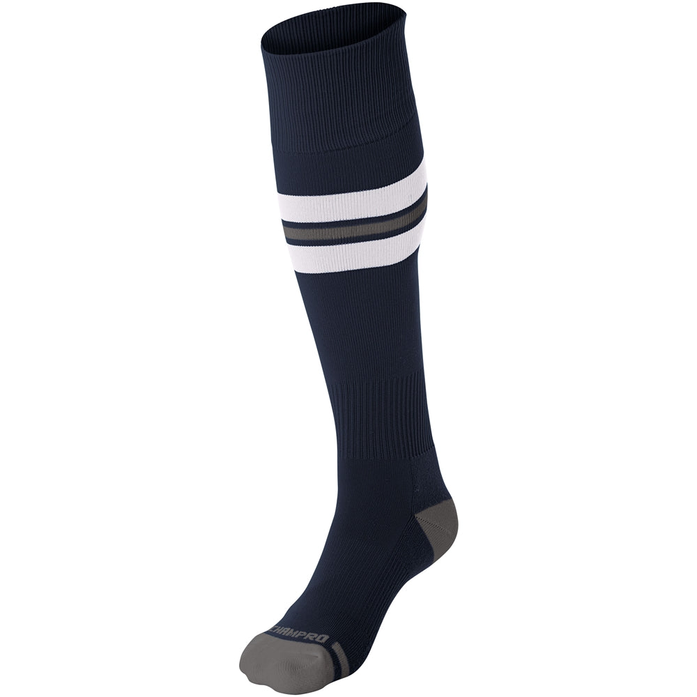 Champro Striped Knee High Baseball/Softball Socks-1