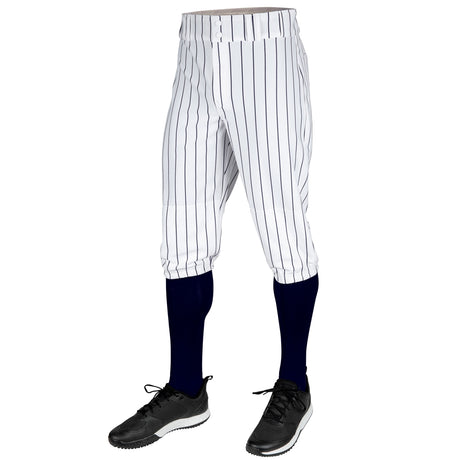 Champro Youth Standard Triple Crown 2.0 Baseball Knickers with Pinstripes-1