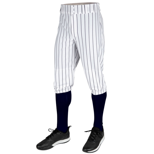 Champro Youth Standard Triple Crown 2.0 Baseball Knickers with Pinstripes-1