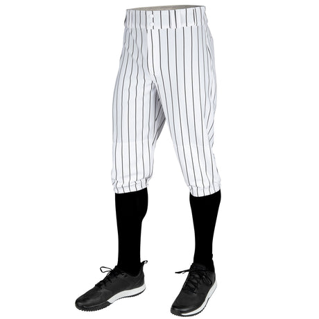 Champro Youth Standard Triple Crown 2.0 Baseball Knickers with Pinstripes-1
