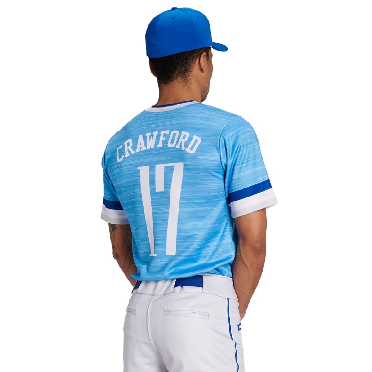 Custom Full Button Fitted Jersey Team Baseball Jerseys