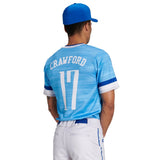 Custom Full Button Fitted Jersey Team Baseball Jerseys