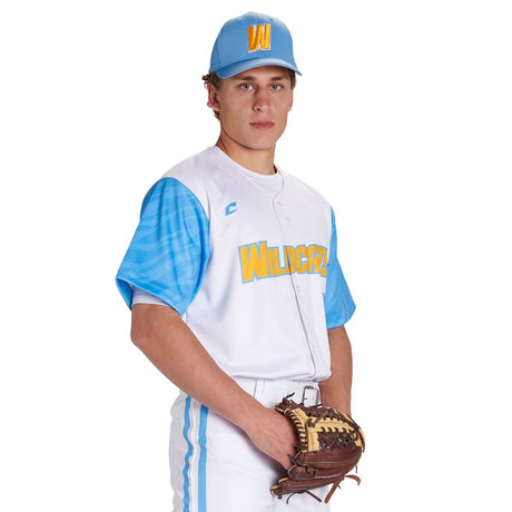 Custom Full Button Jersey Team Baseball Jerseys