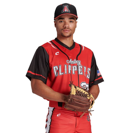 Custom V Neck Jersey Team Baseball Jerseys