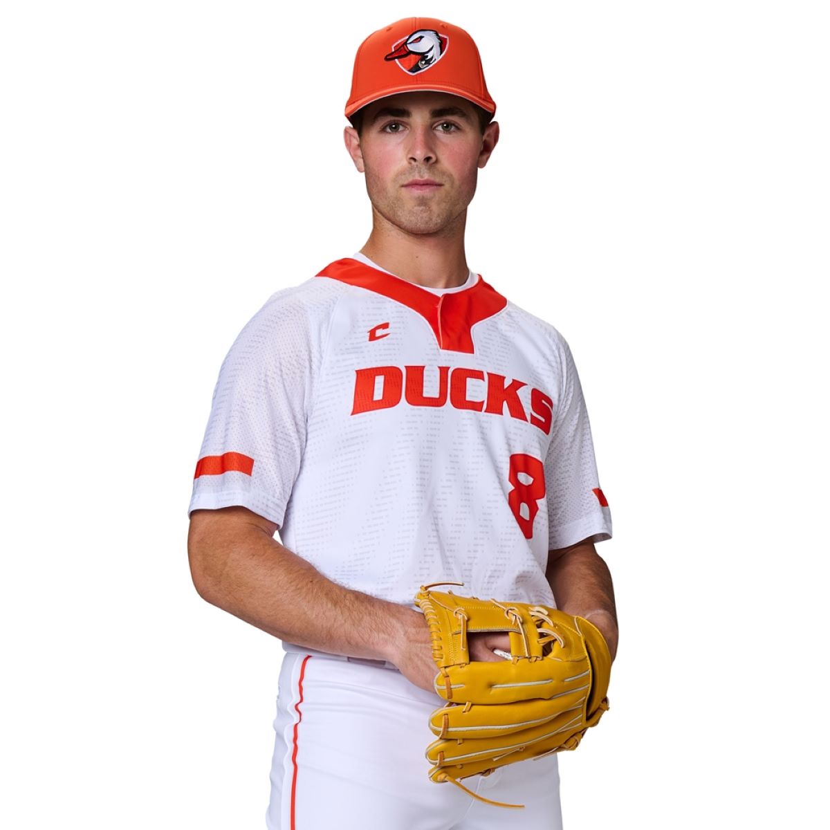 Custom Two Button Pro Neck Fitted Jersey with Mesh Short Sleeve Team Baseball Jerseys