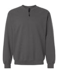 Gildan Softstyle Midweight 1/4 Zip Sweatshirt