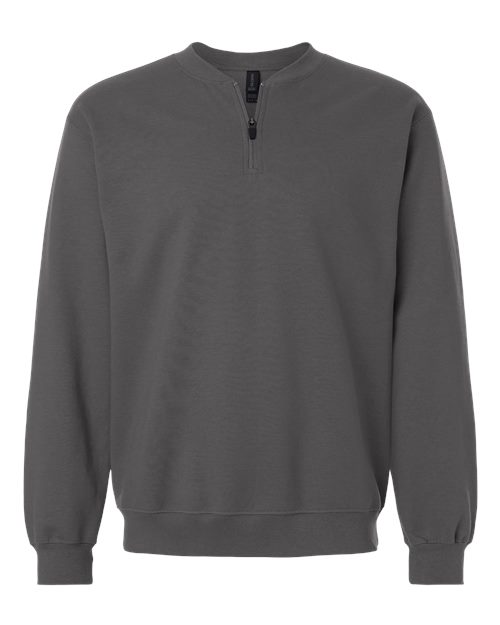 Gildan Softstyle Midweight 1/4 Zip Sweatshirt