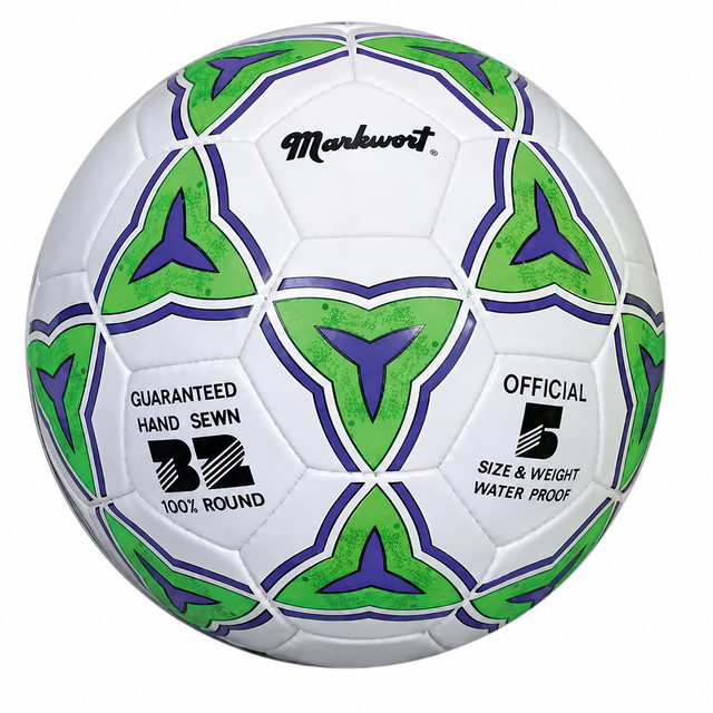 Markwort Triangular Design Soccer Ball