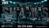 League Outfitters Value Custom Sublimated Football Jersey