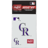 Rawlings MLB Decal Kit Baseball Batting Helmet