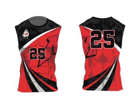 Custom Sleeveless Compression Shirts League Outfitters