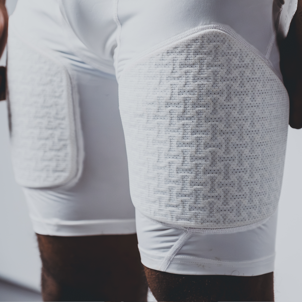 Vicis Padded Compression Short Football Girdles Adult